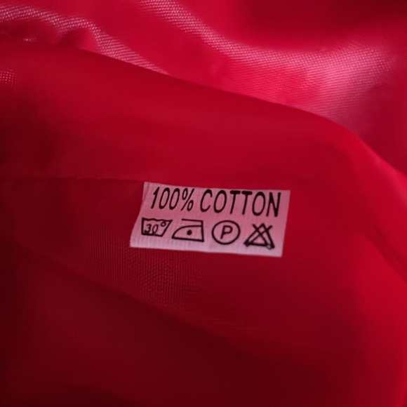 MaxMara? Red Lined Jacket - Picture 4 of 8